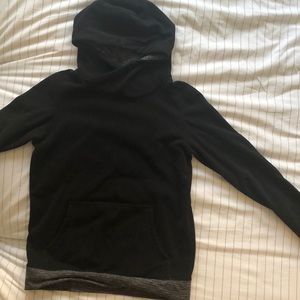Lululemon Black Fleece Sweatshirt